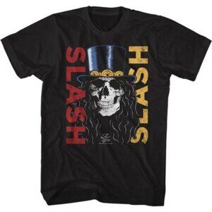 New adult large Slash skull t-shirt